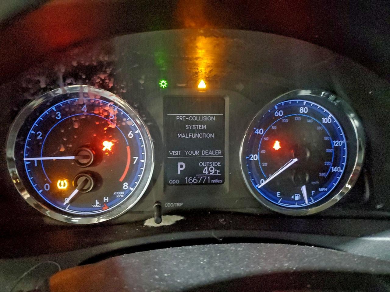 2019 TOYOTA COROLLA