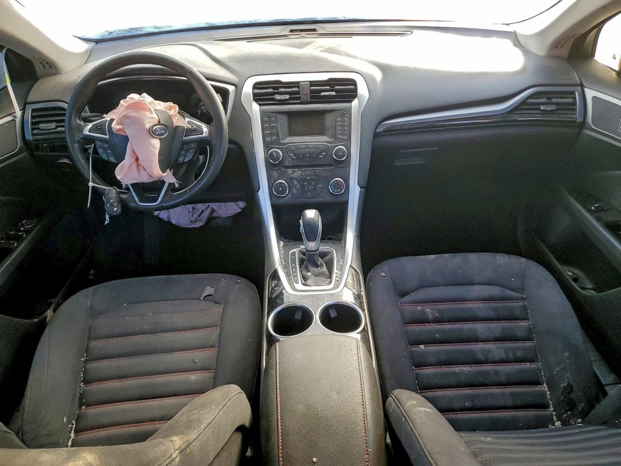 2013 FORD FUSION