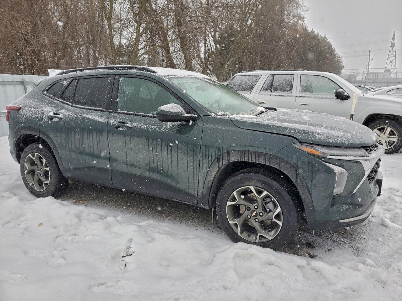 2026 CHEVROLET TRAX