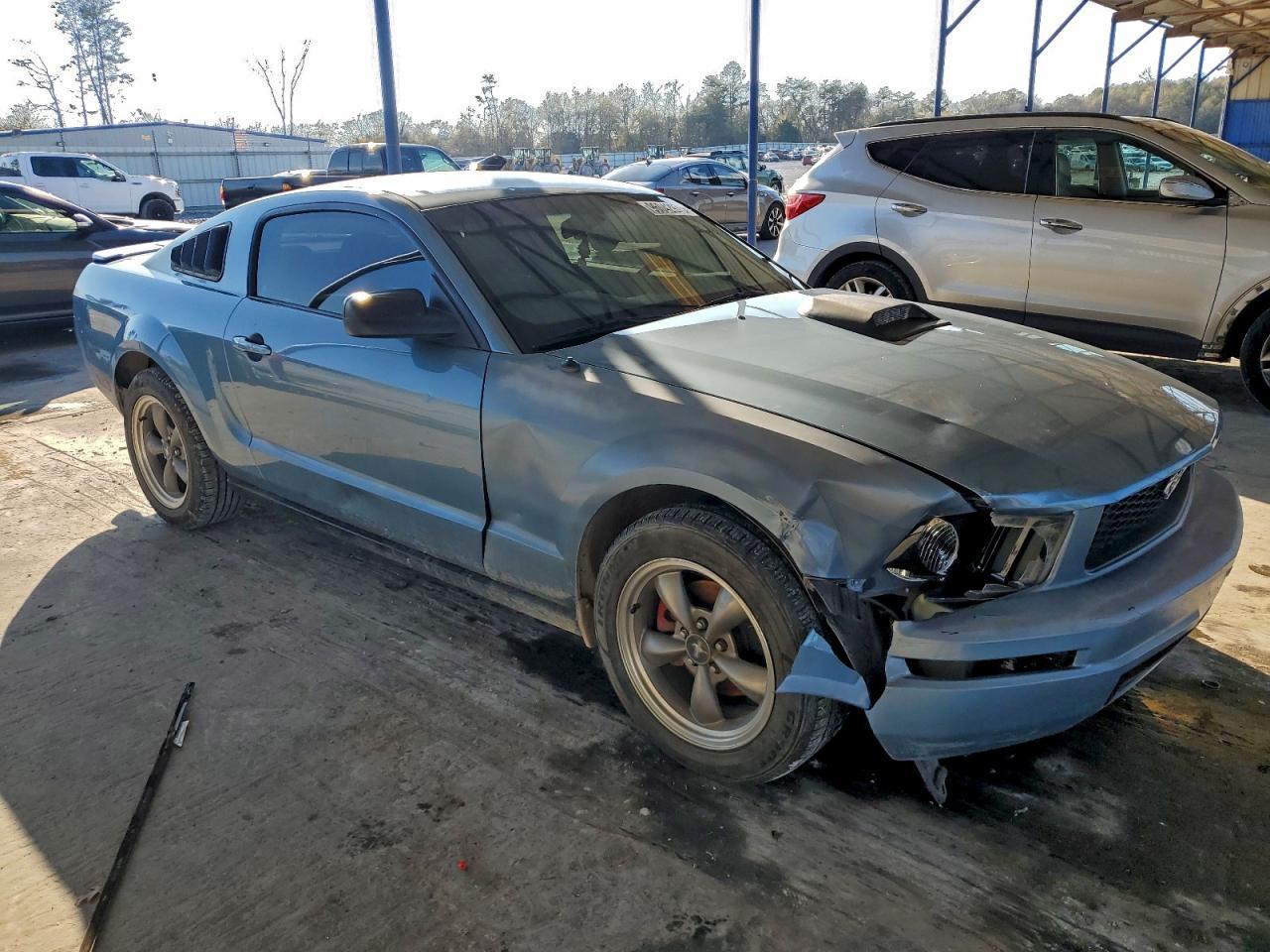 2007 FORD MUSTANG