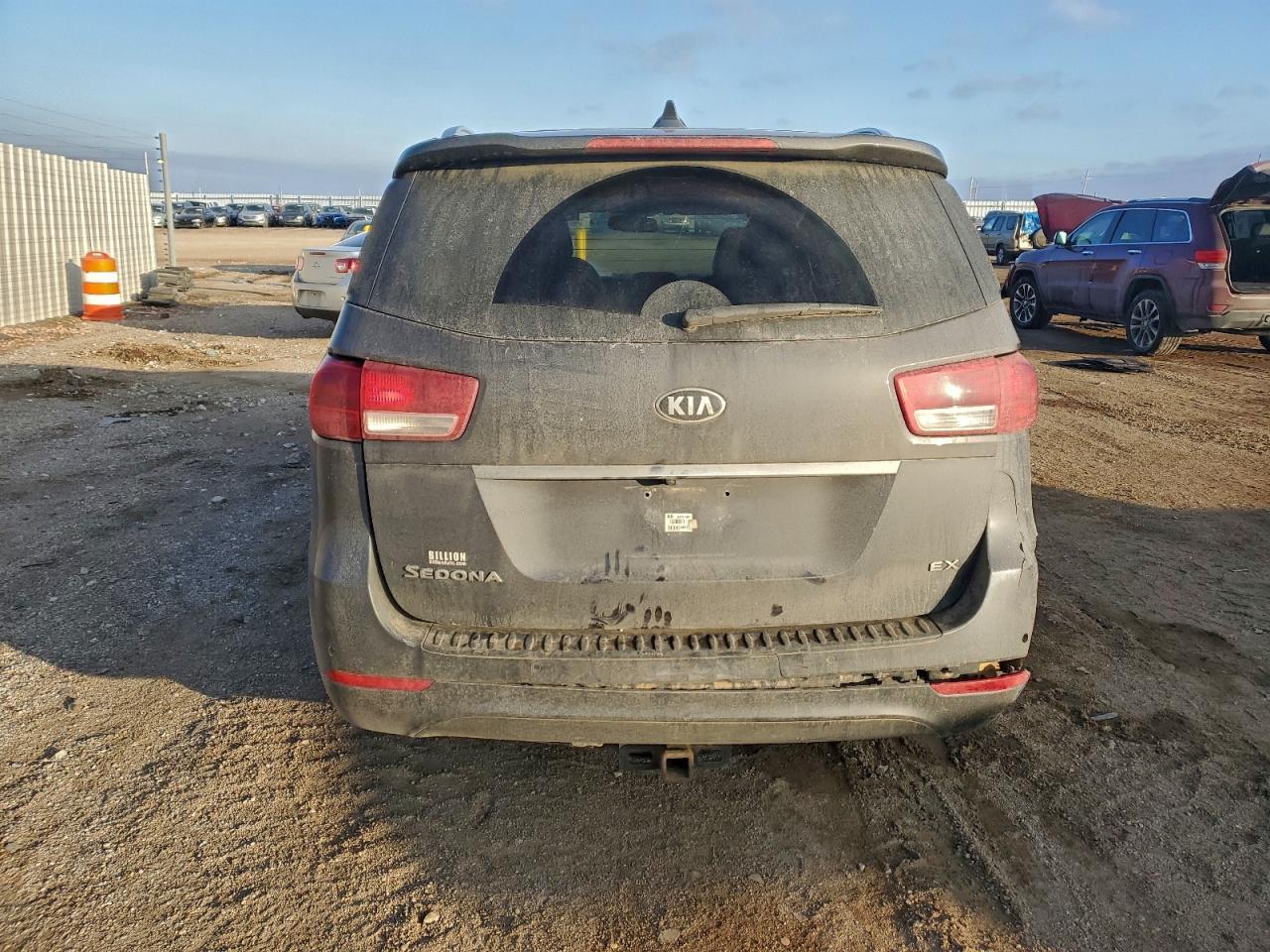 2018 KIA SEDONA