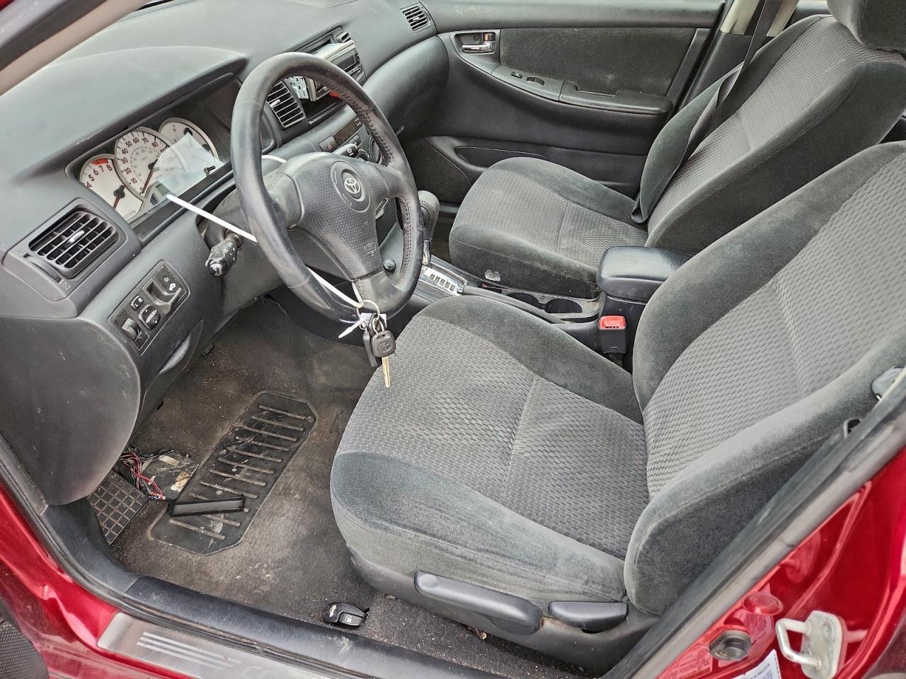 2005 TOYOTA COROLLA