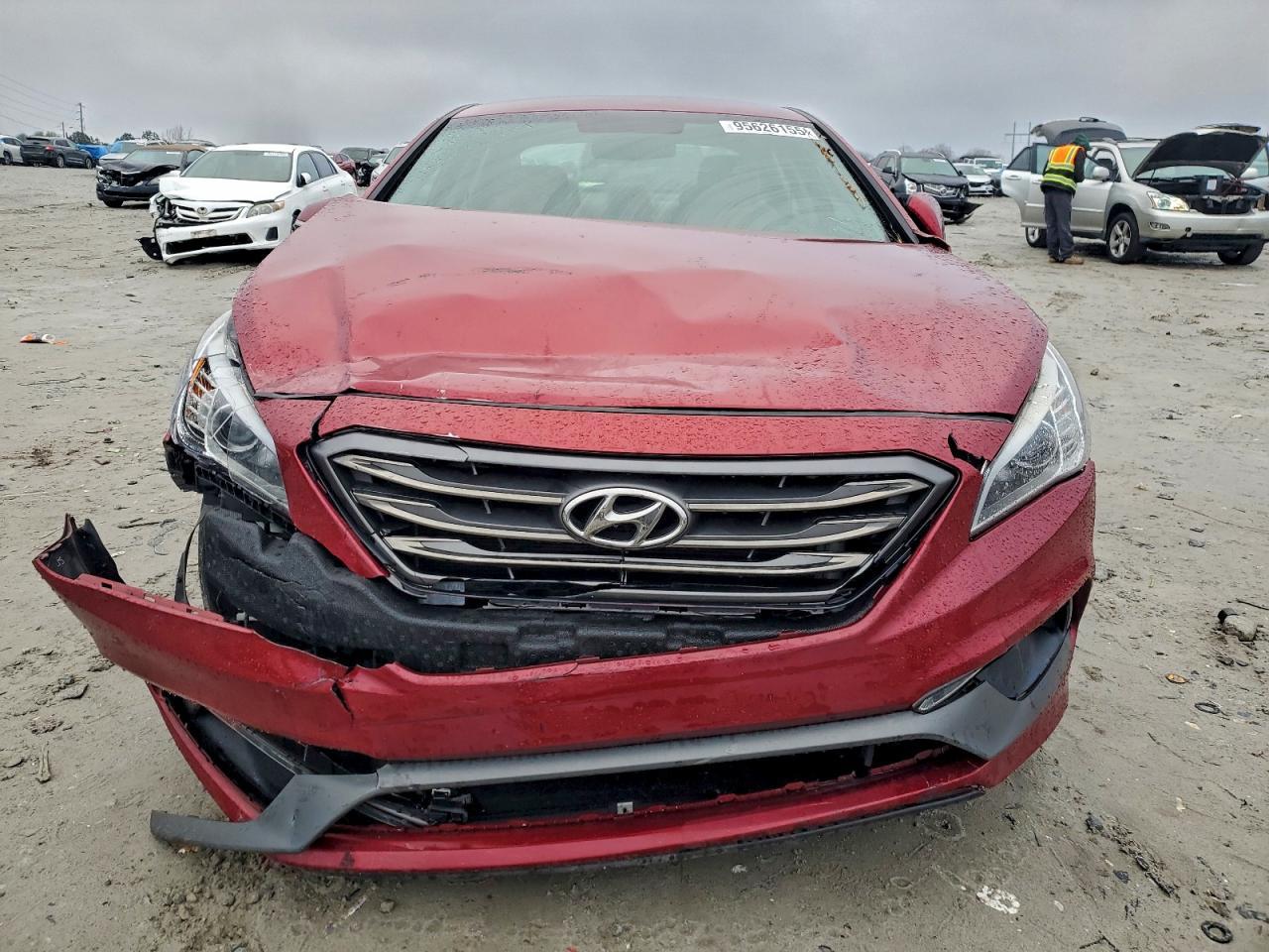2015 HYUNDAI SONATA