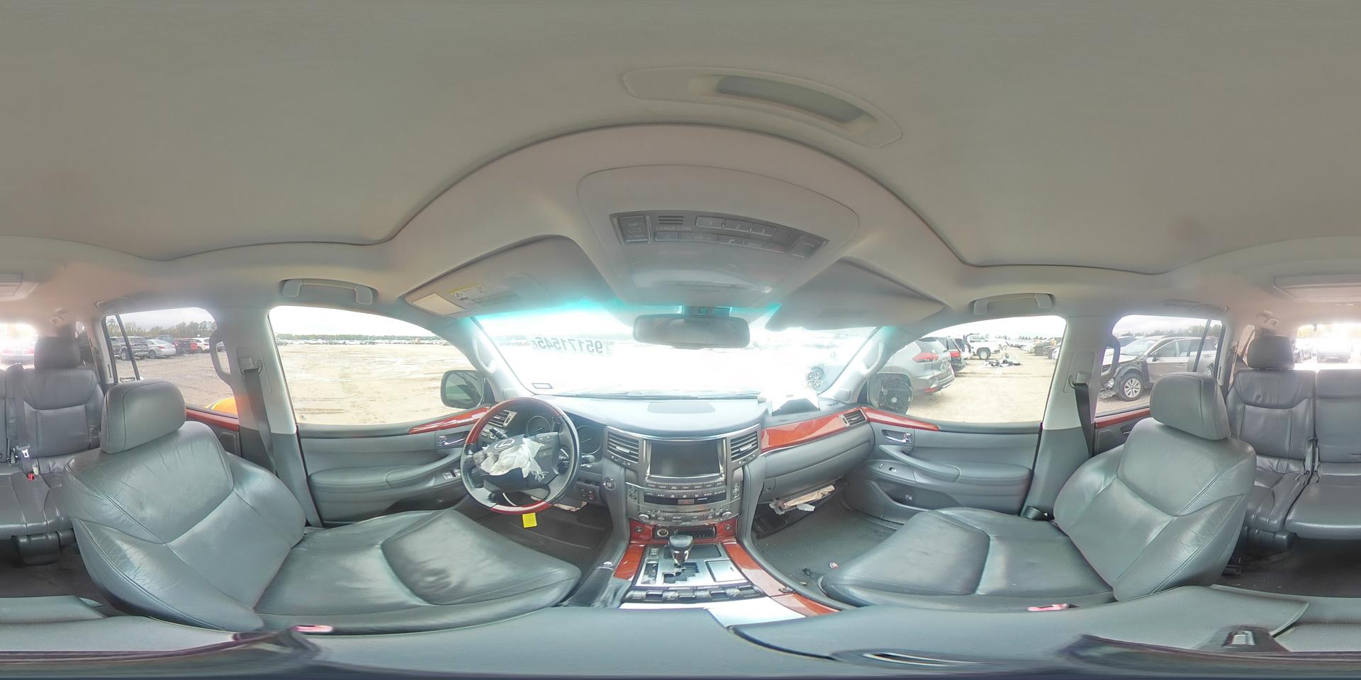 2009 LEXUS LX 570