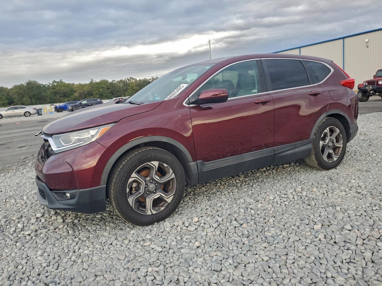2018 HONDA CR-V