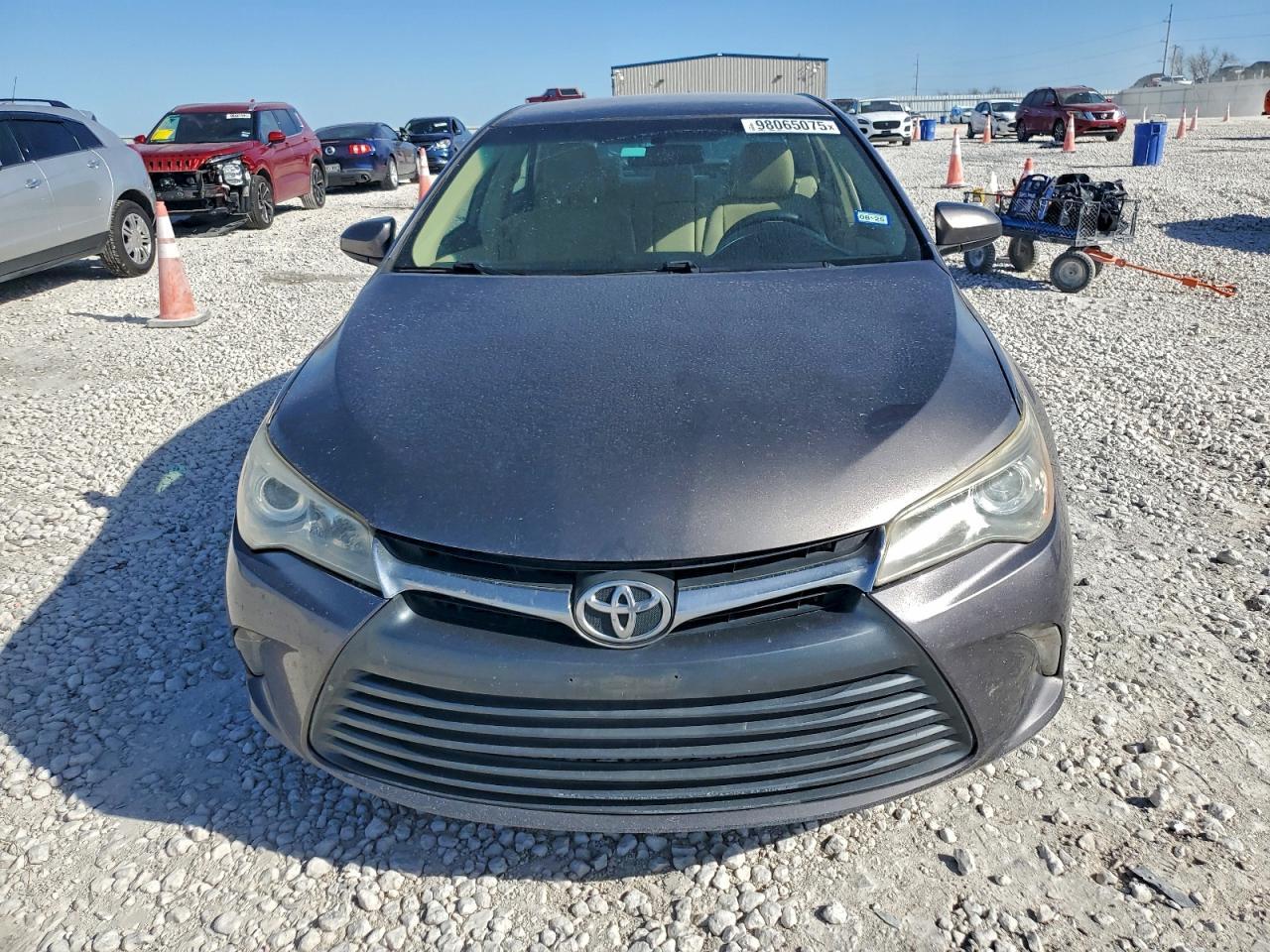 2015 TOYOTA CAMRY