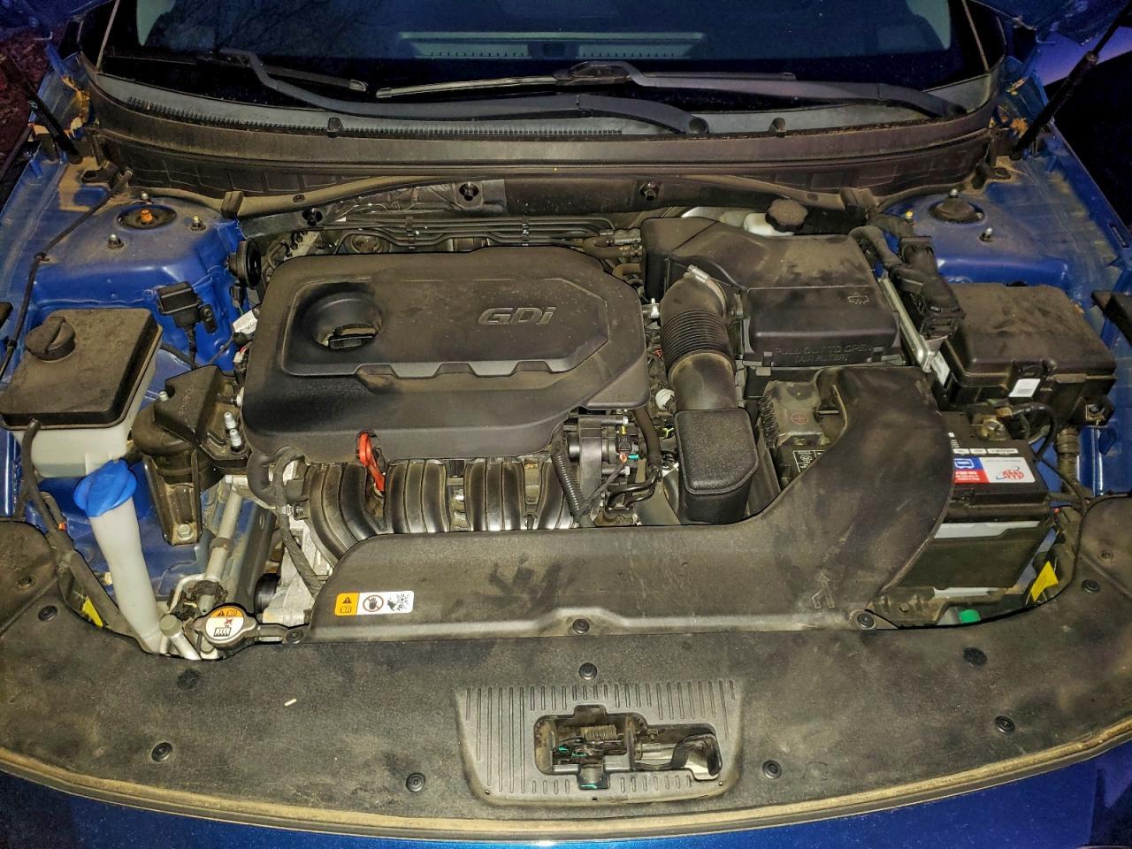 2016 HYUNDAI SONATA