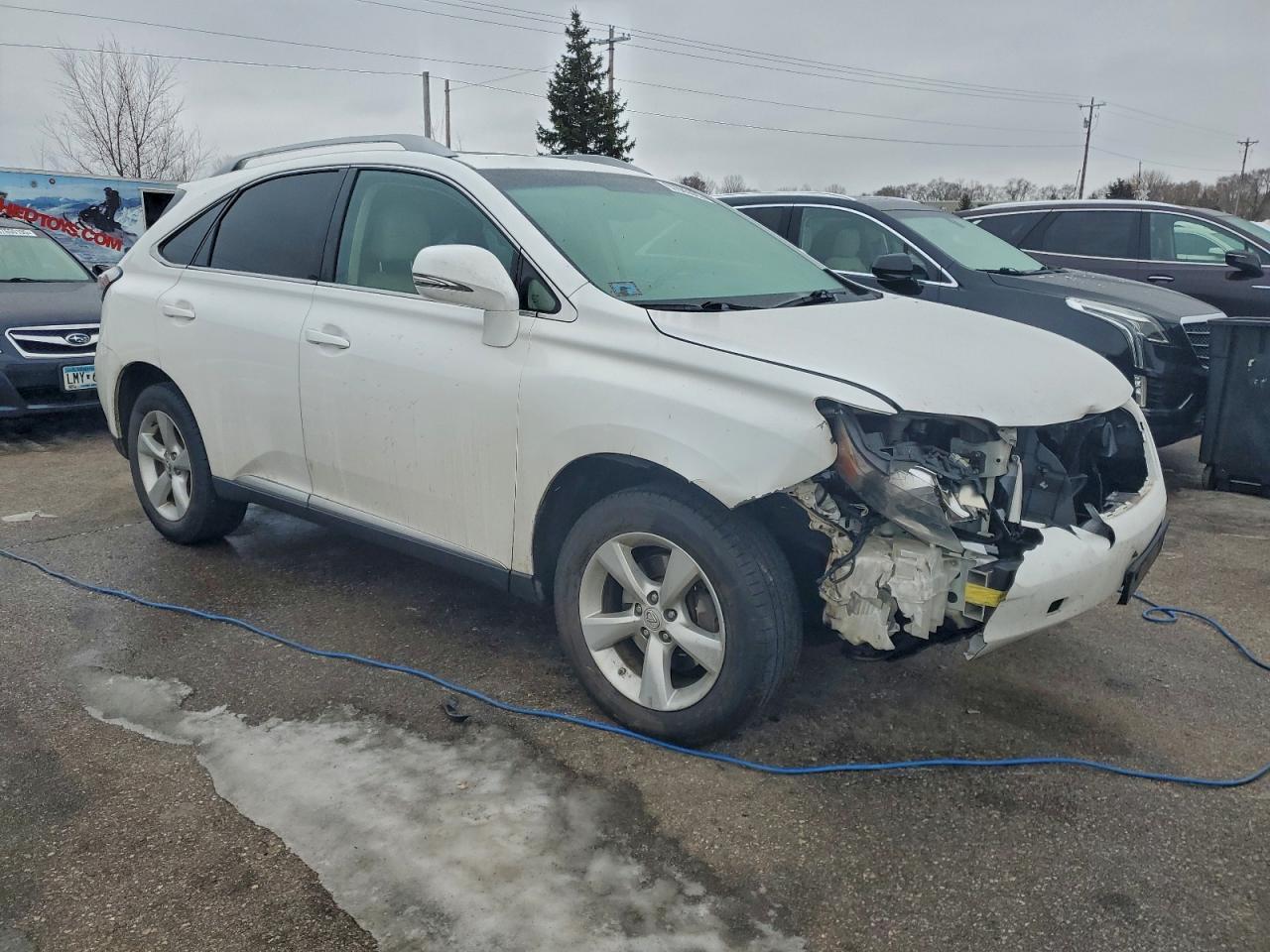 2010 LEXUS RX 350