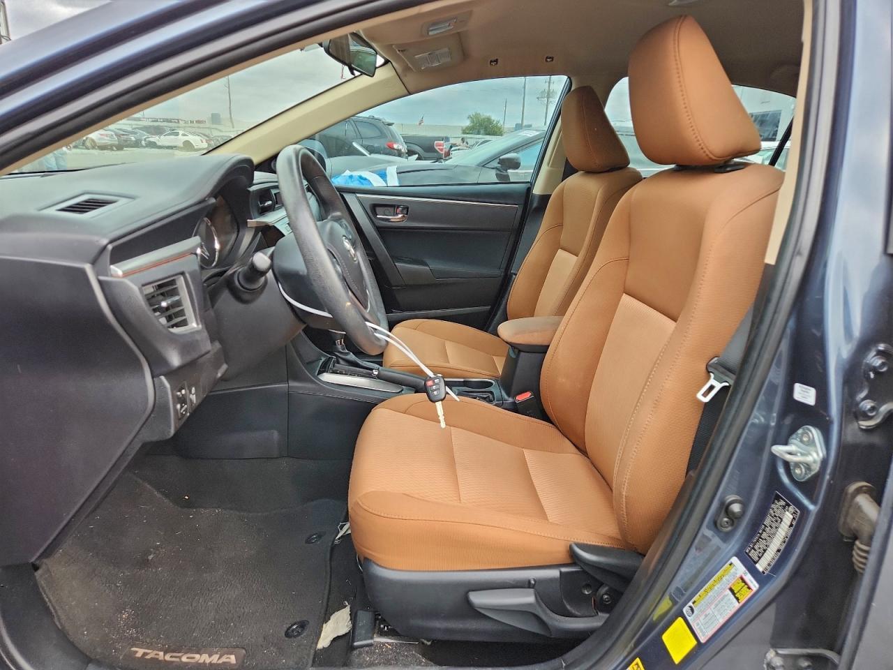 2015 TOYOTA COROLLA