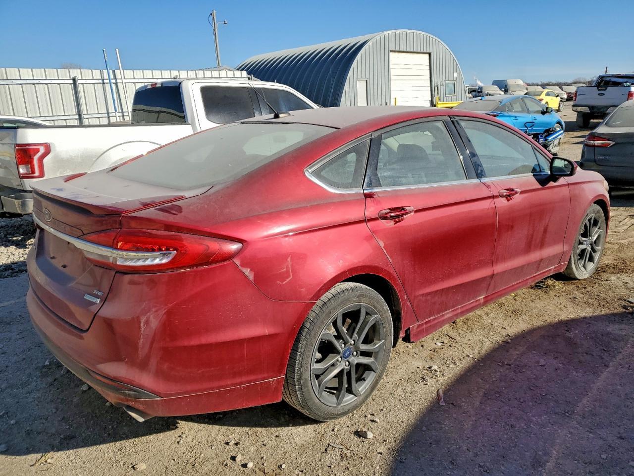 2018 FORD FUSION