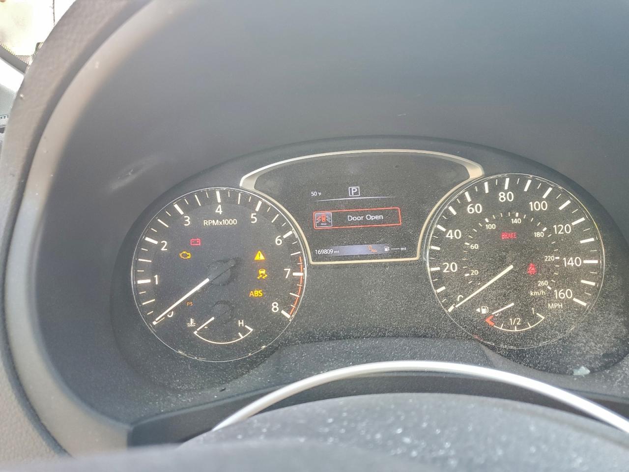 2017 NISSAN ALTIMA