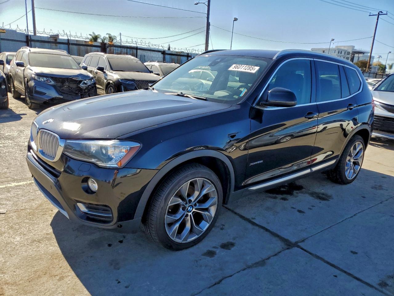 2016 BMW X3