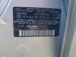 2025 HYUNDAI SONATA