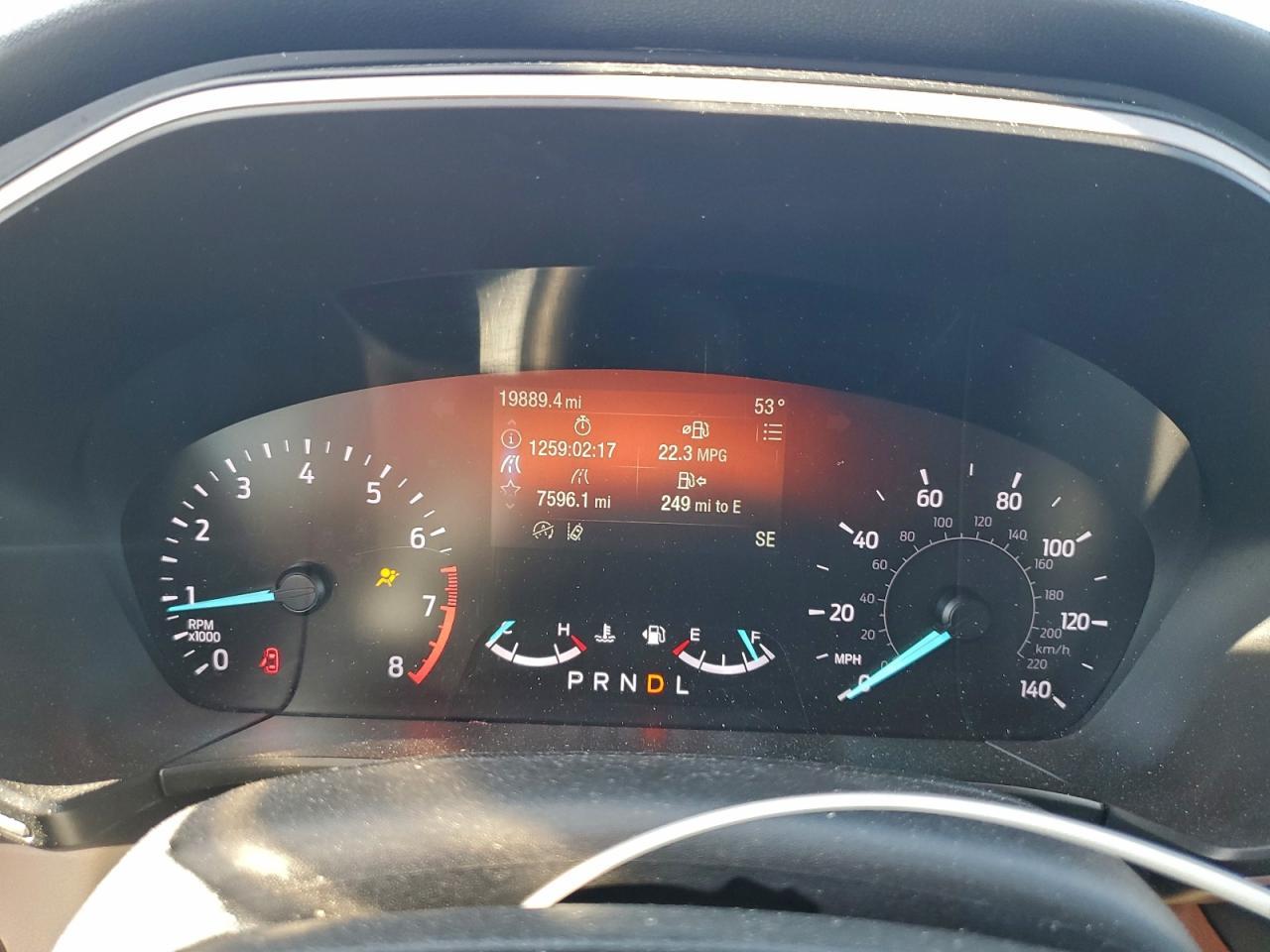 2020 FORD ESCAPE