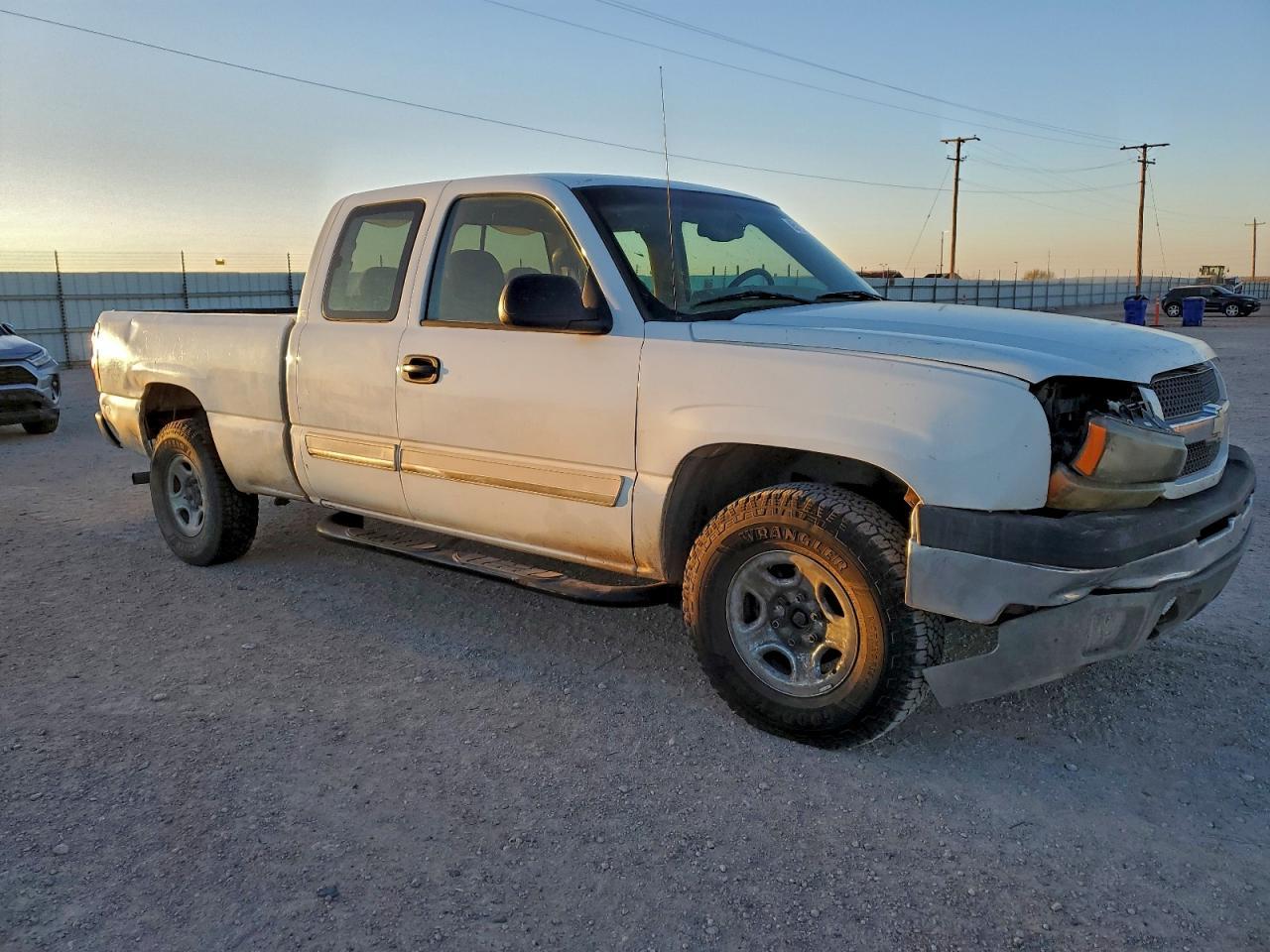 2004 CHEVROLET Silverado