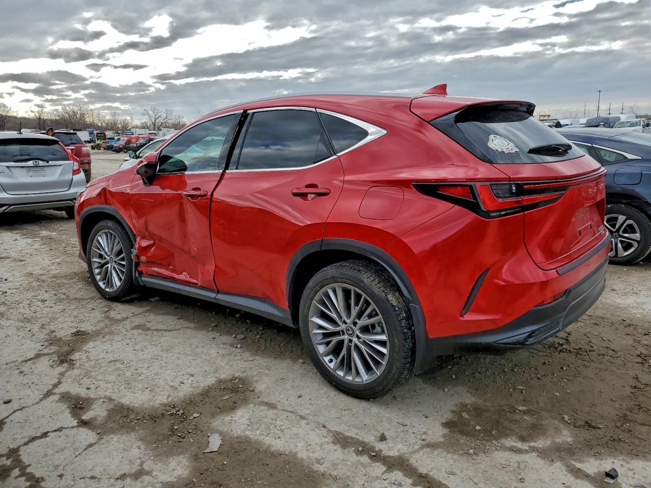 2024 LEXUS NX 350H