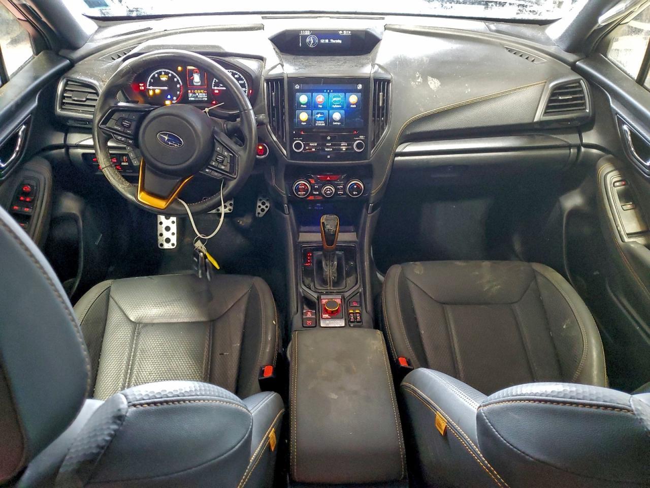 2022 SUBARU FORESTER