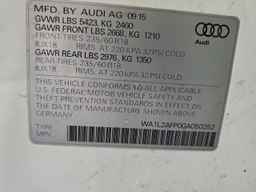 2016 AUDI Q5