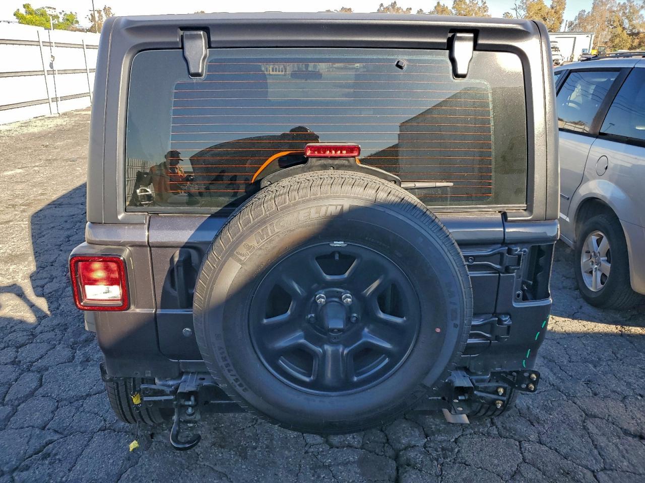 2023 JEEP WRANGLER