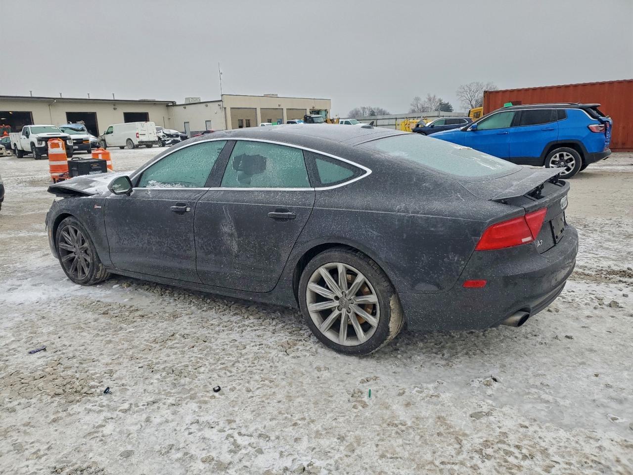 2012 AUDI A7