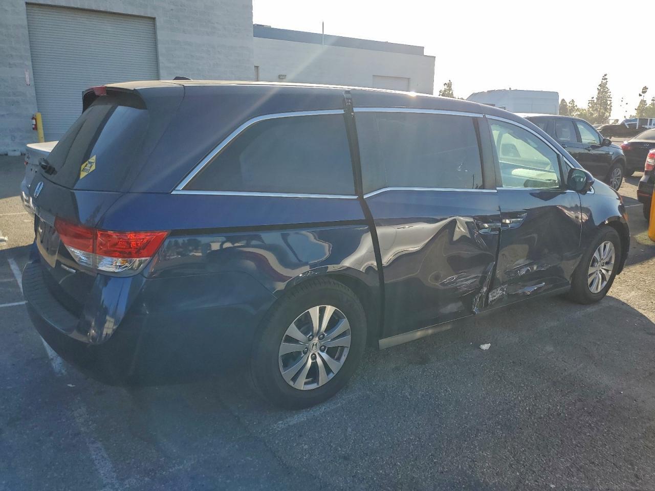 2016 HONDA ODYSSEY