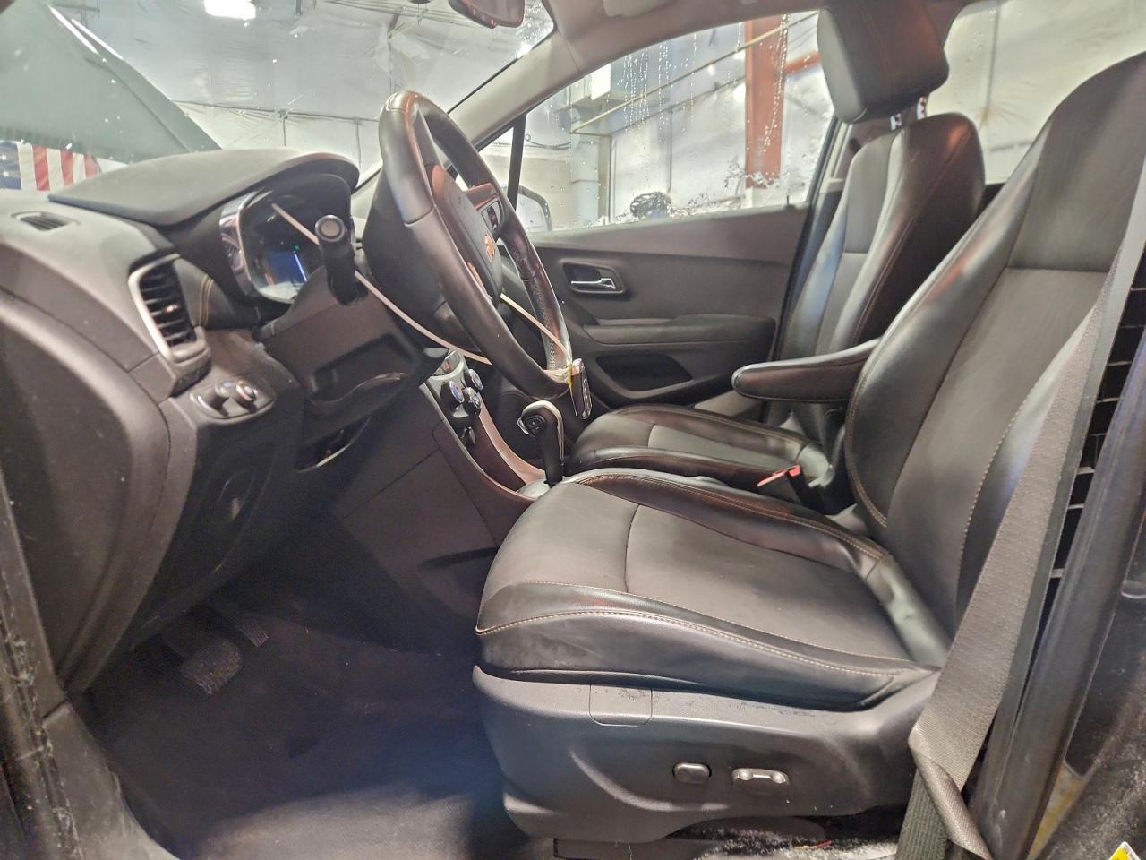2017 CHEVROLET TRAX
