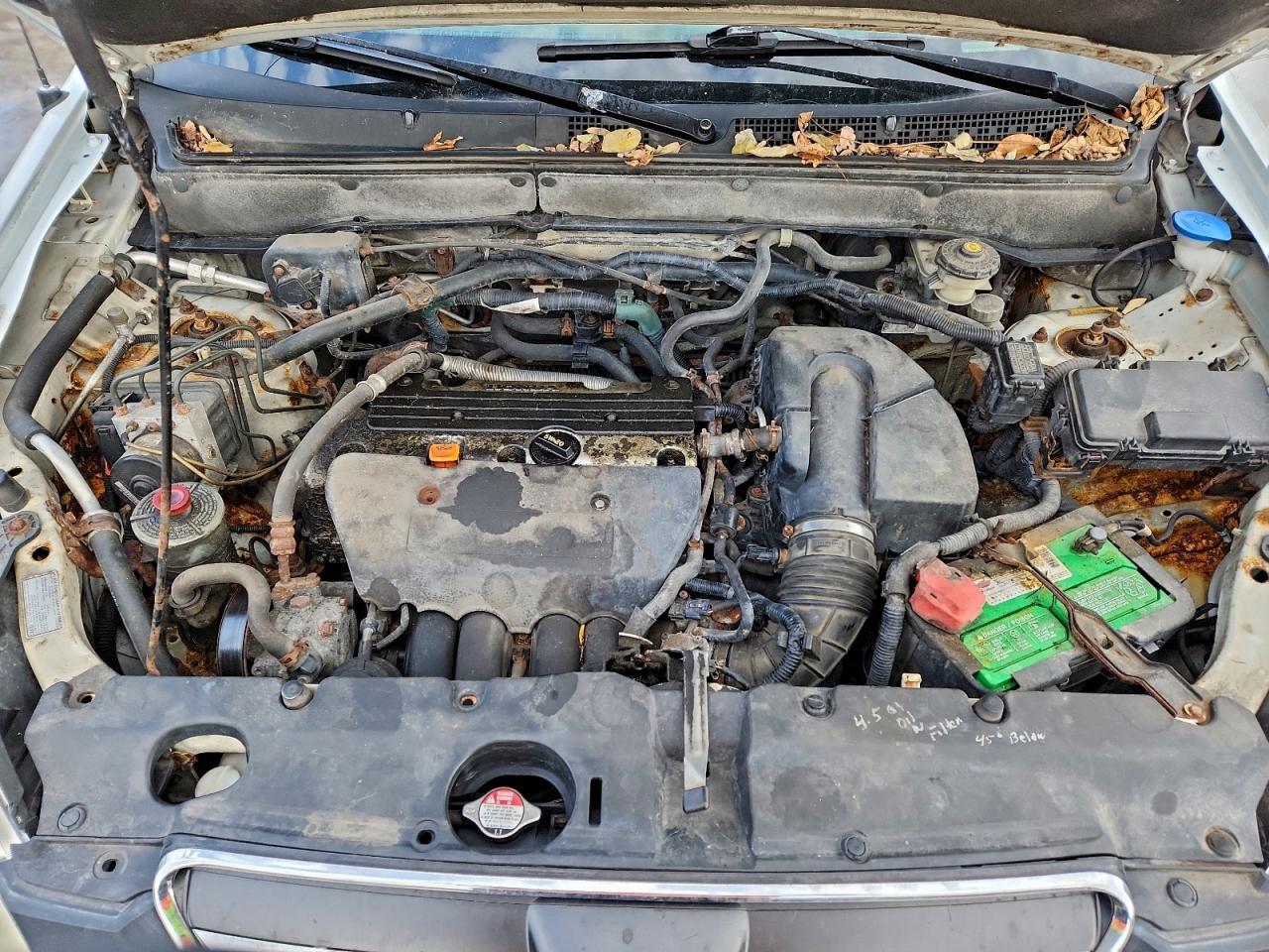 2005 HONDA CR-V