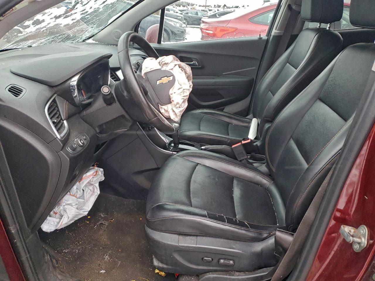 2017 CHEVROLET TRAX