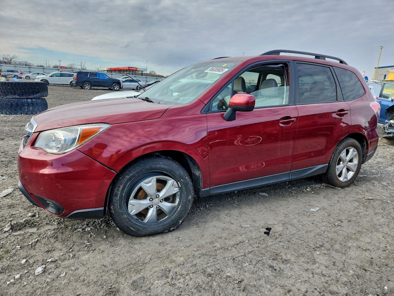 2015 SUBARU FORESTER