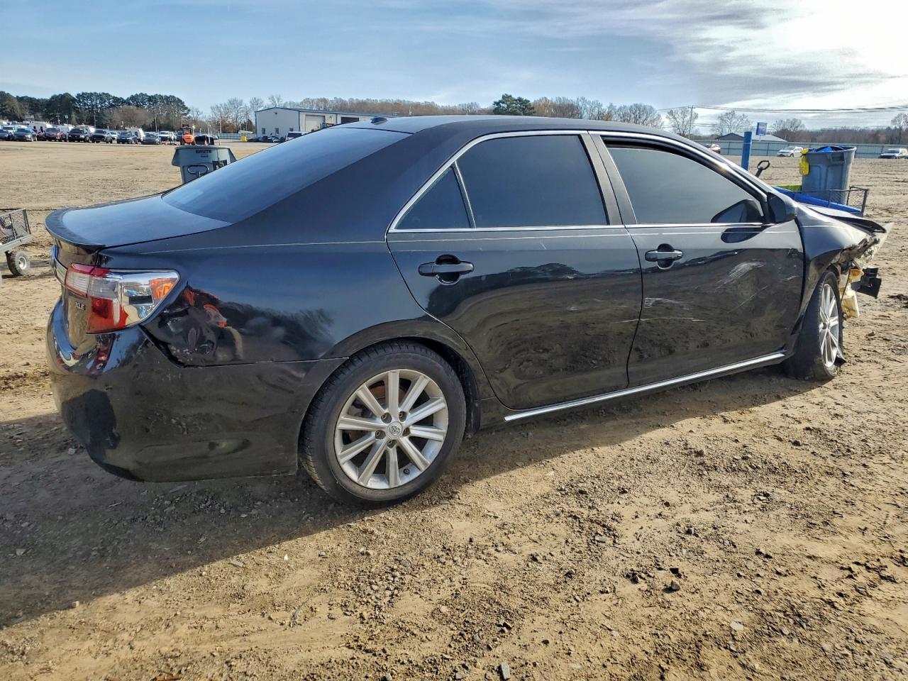 2012 TOYOTA CAMRY
