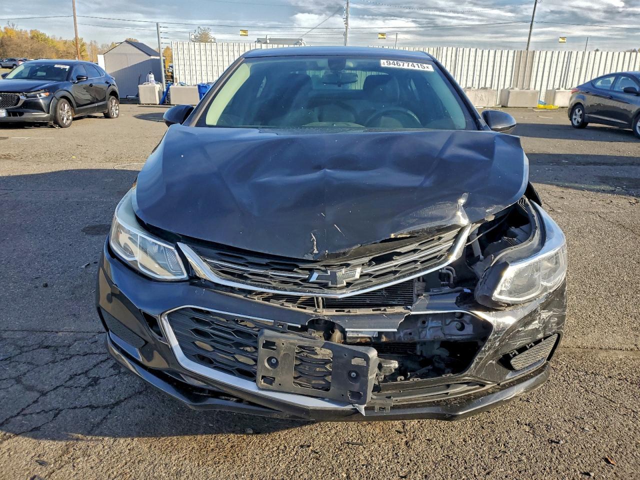 2018 CHEVROLET CRUZE