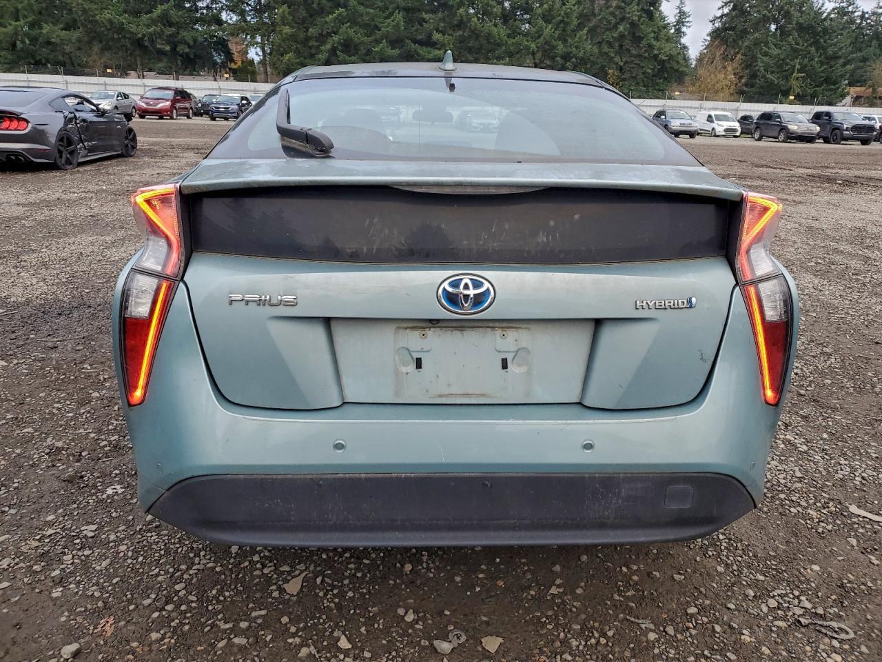 2018 TOYOTA PRIUS