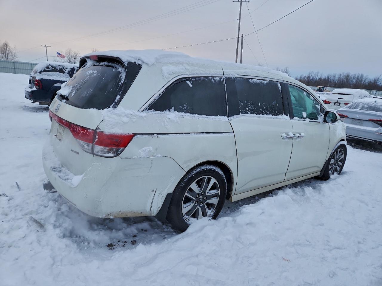 2014 HONDA ODYSSEY