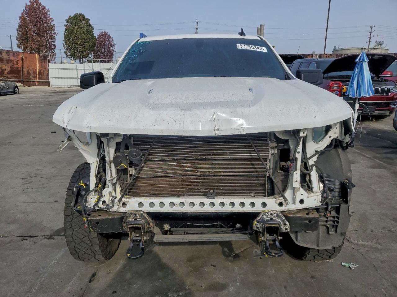 2021 CHEVROLET Silverado