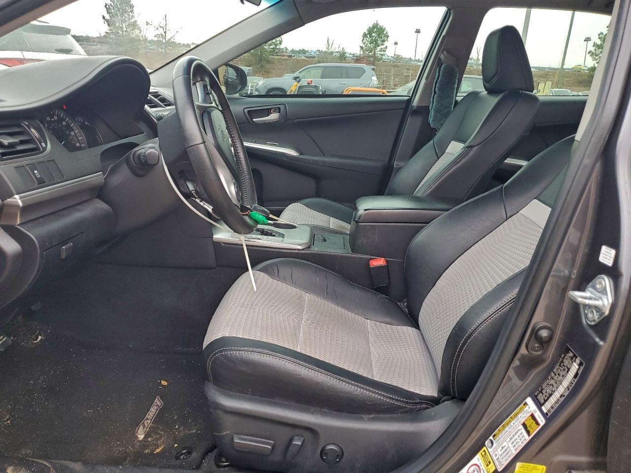 2012 TOYOTA CAMRY