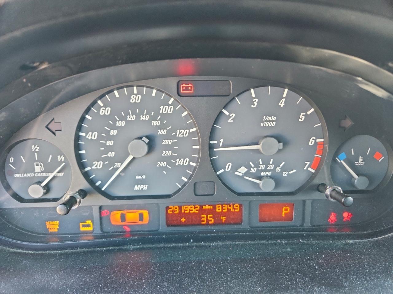 2002 BMW 3 SERIES