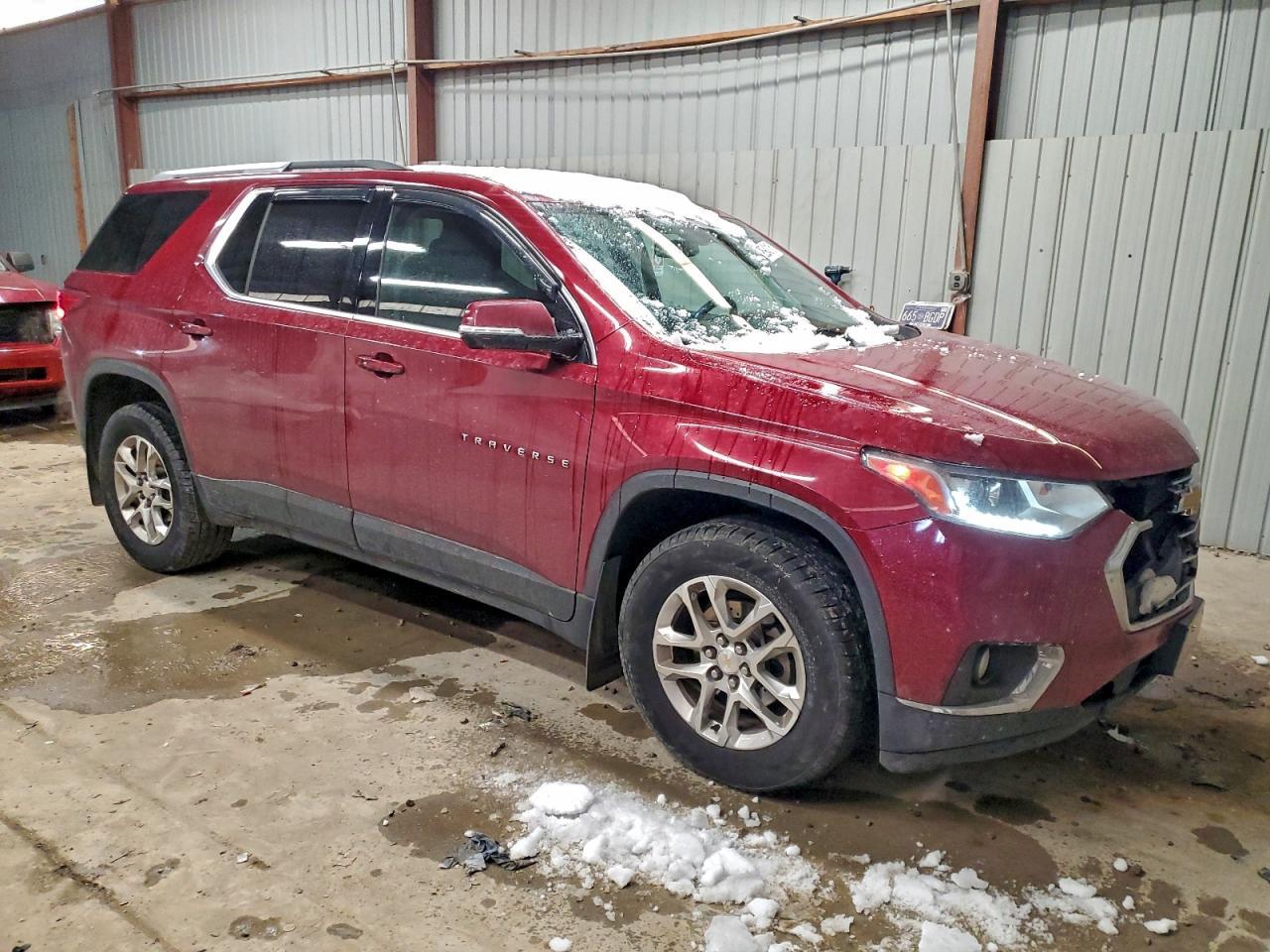 2018 CHEVROLET TRAVERSE