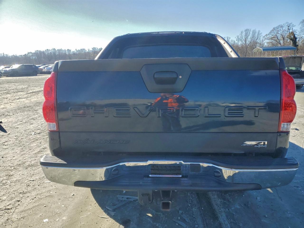 2004 CHEVROLET Avalanche