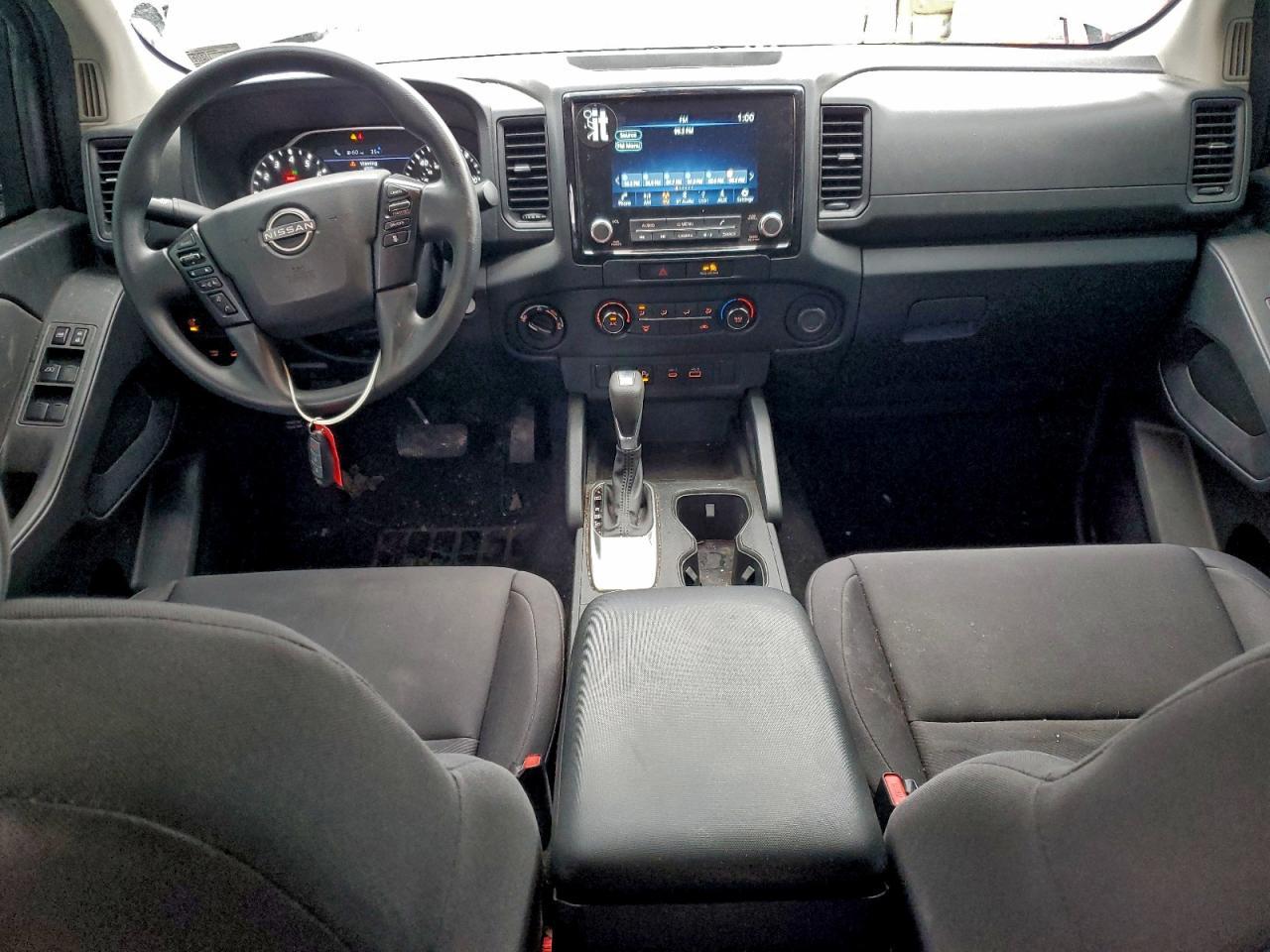 2022 NISSAN Frontier