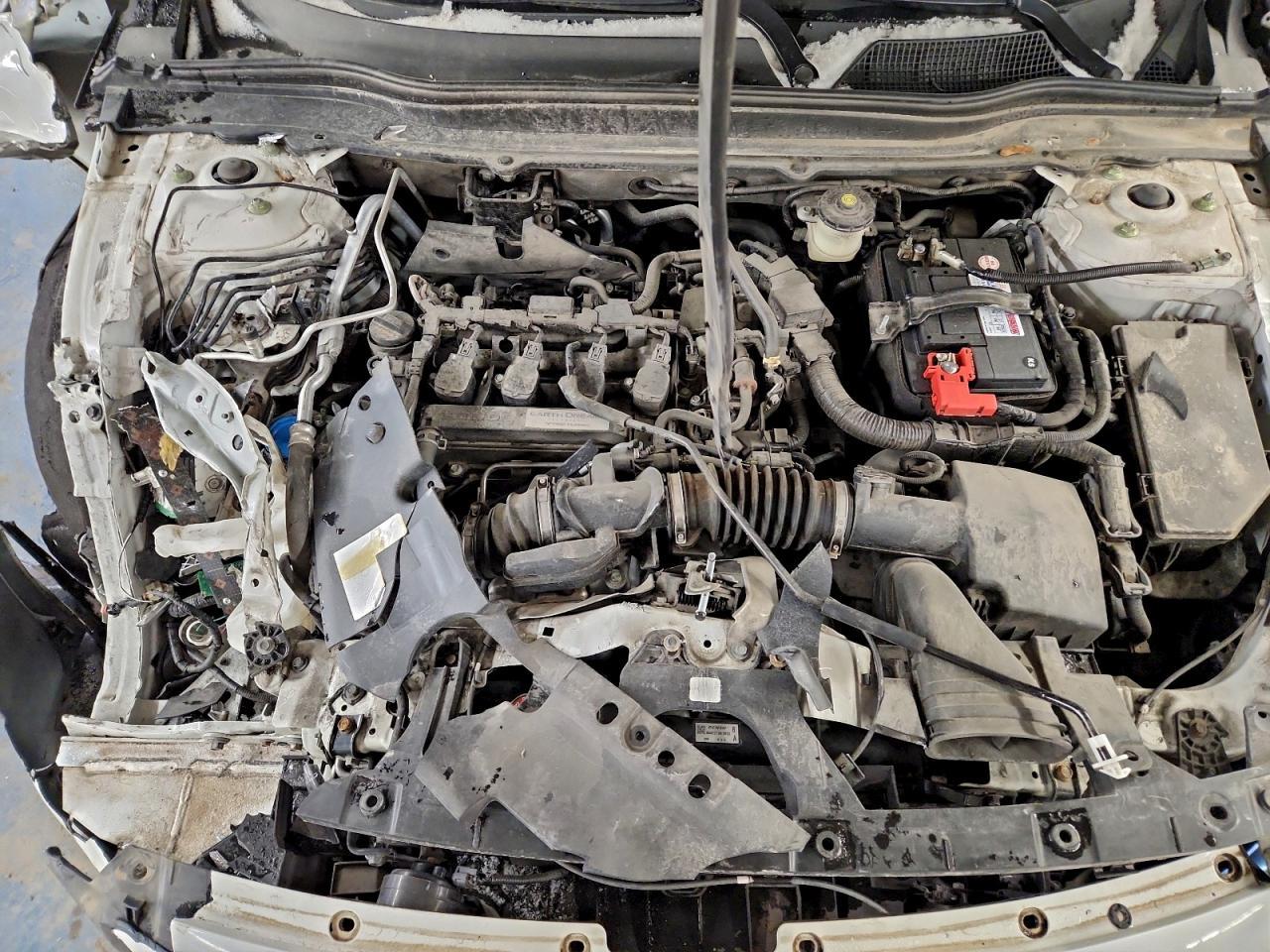 2018 HONDA ACCORD