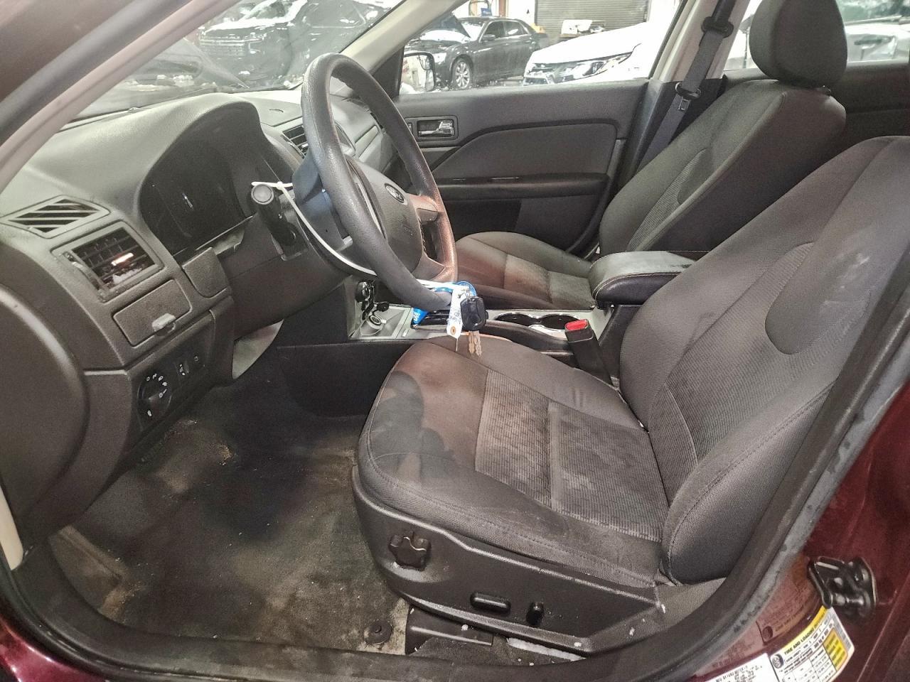 2012 FORD FUSION