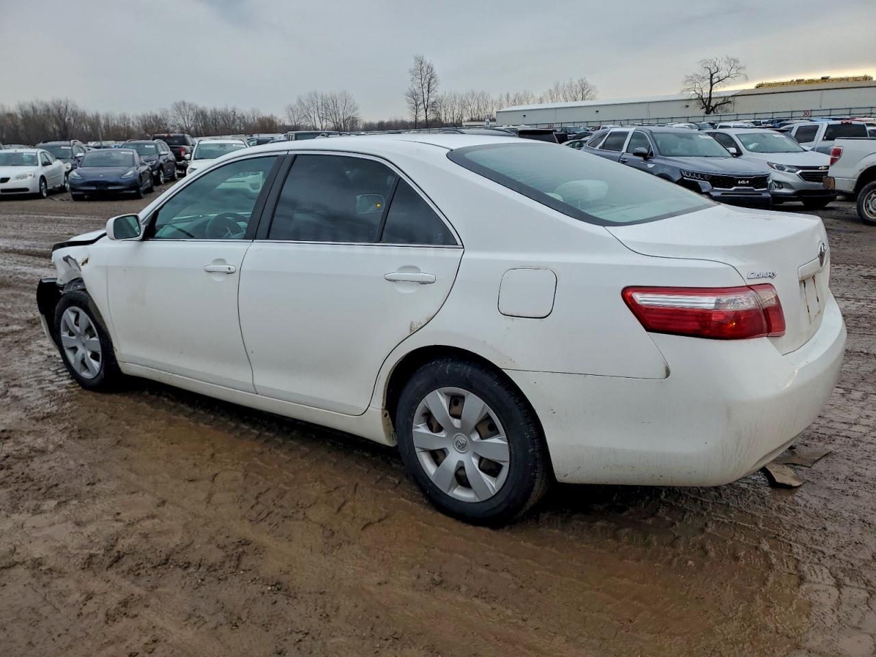 2008 TOYOTA CAMRY