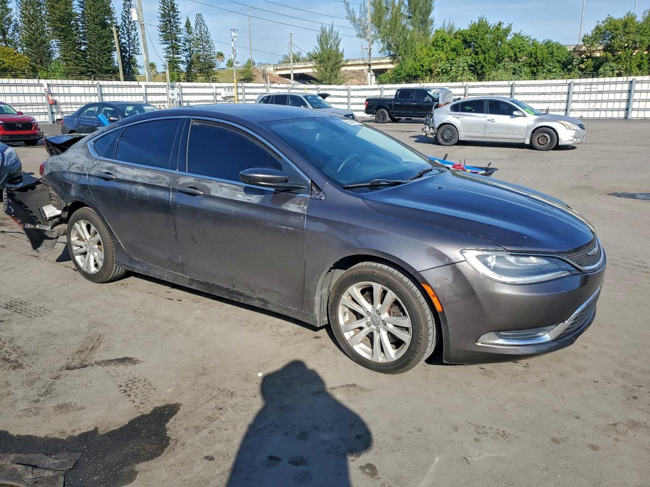 2016 CHRYSLER 200