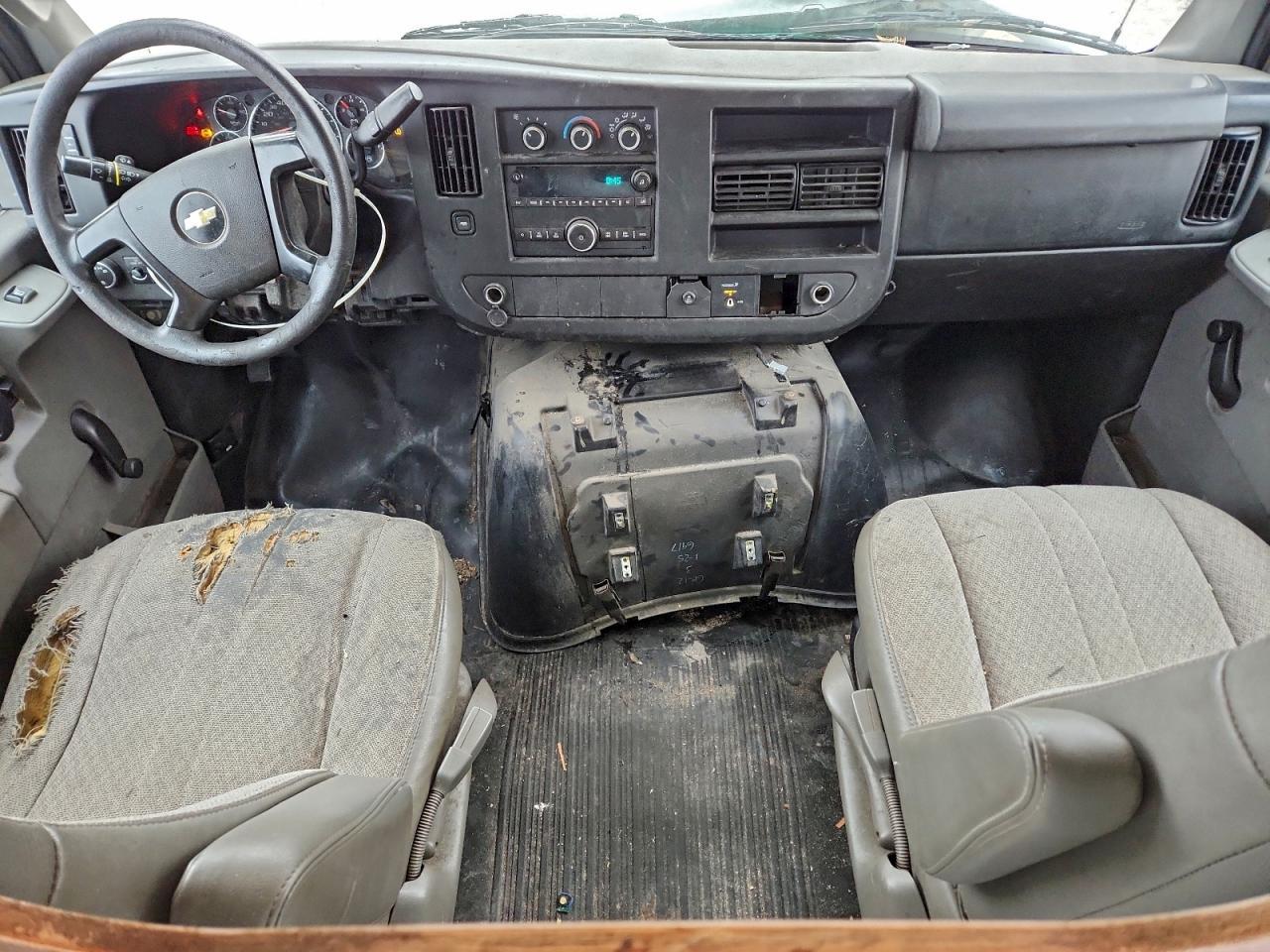 2016 CHEVROLET EXPRESS 2500