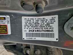 2007 HONDA CIVIC