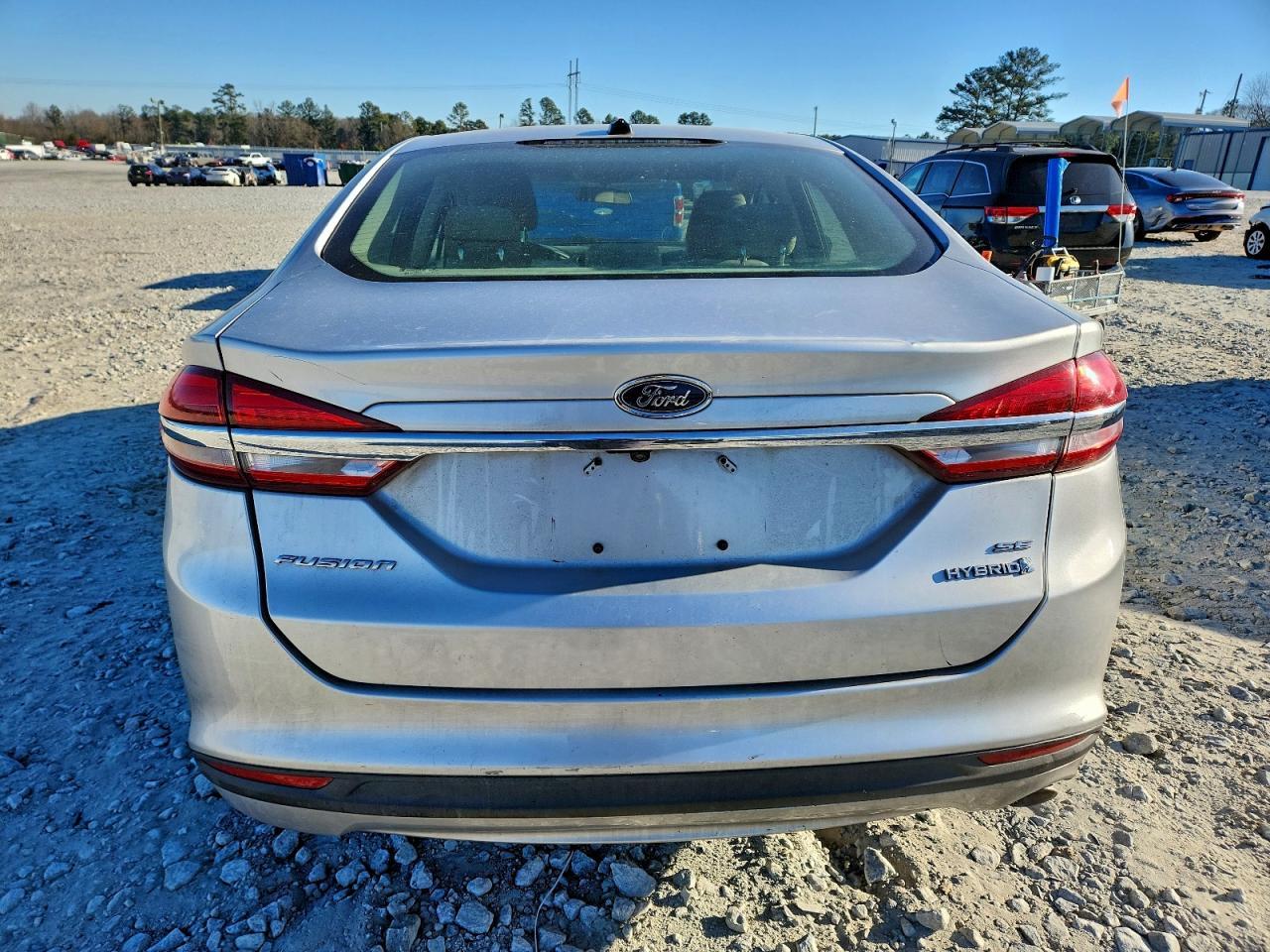 2017 FORD FUSION