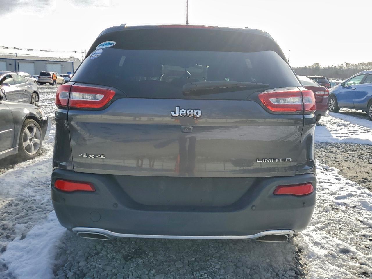 2016 JEEP CHEROKEE