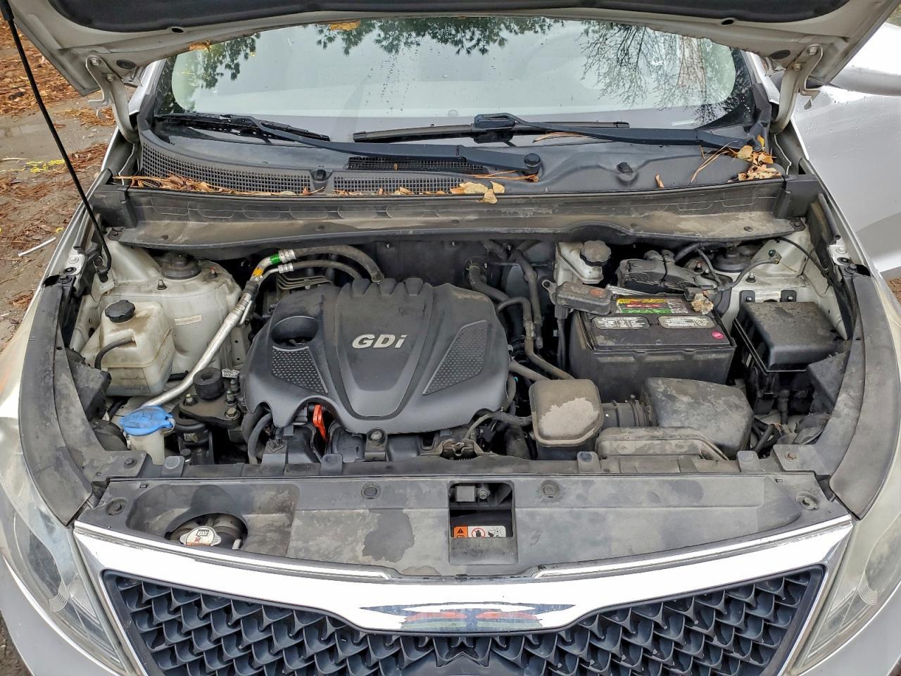 2016 KIA SPORTAGE