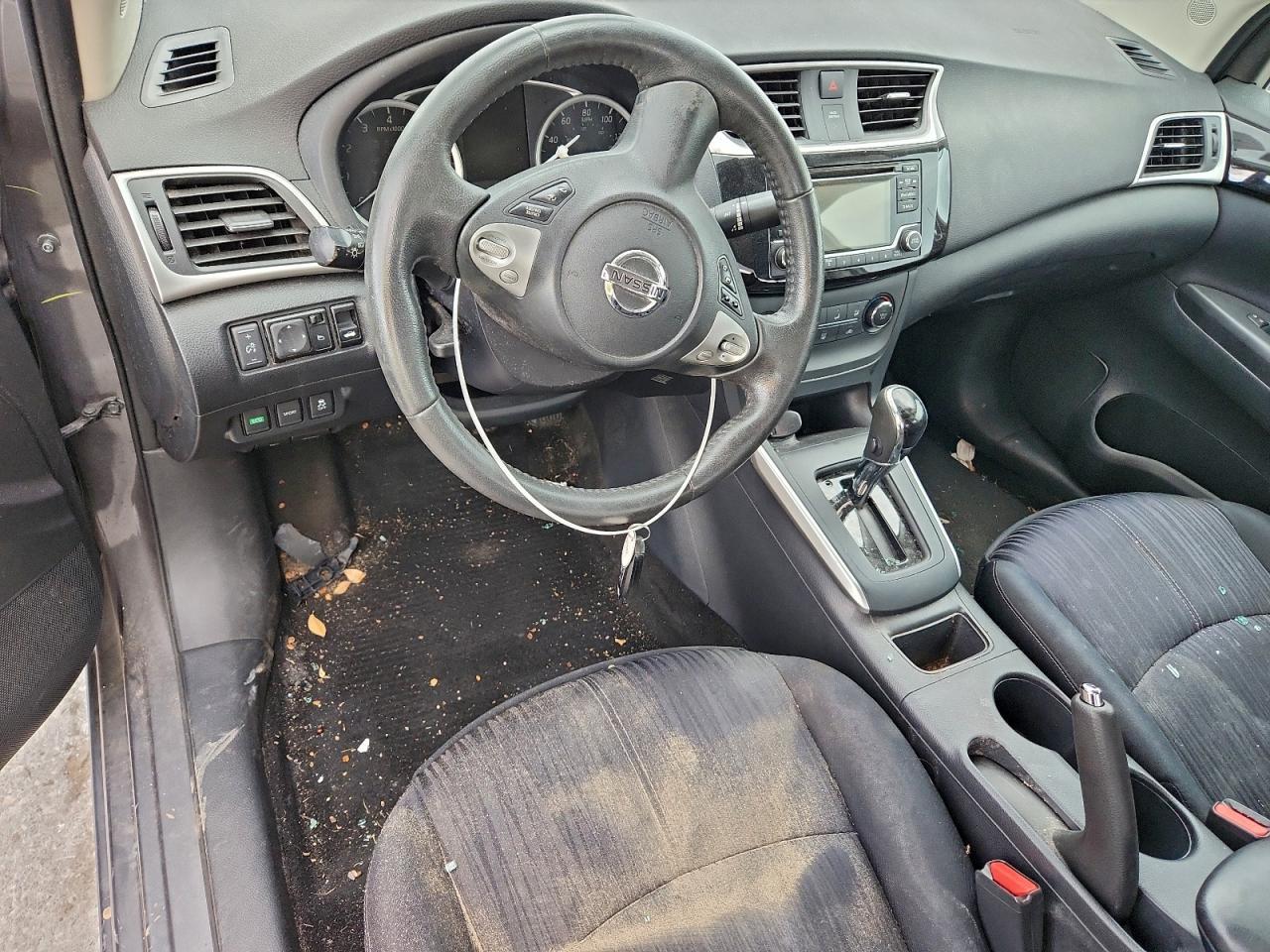 2017 NISSAN SENTRA