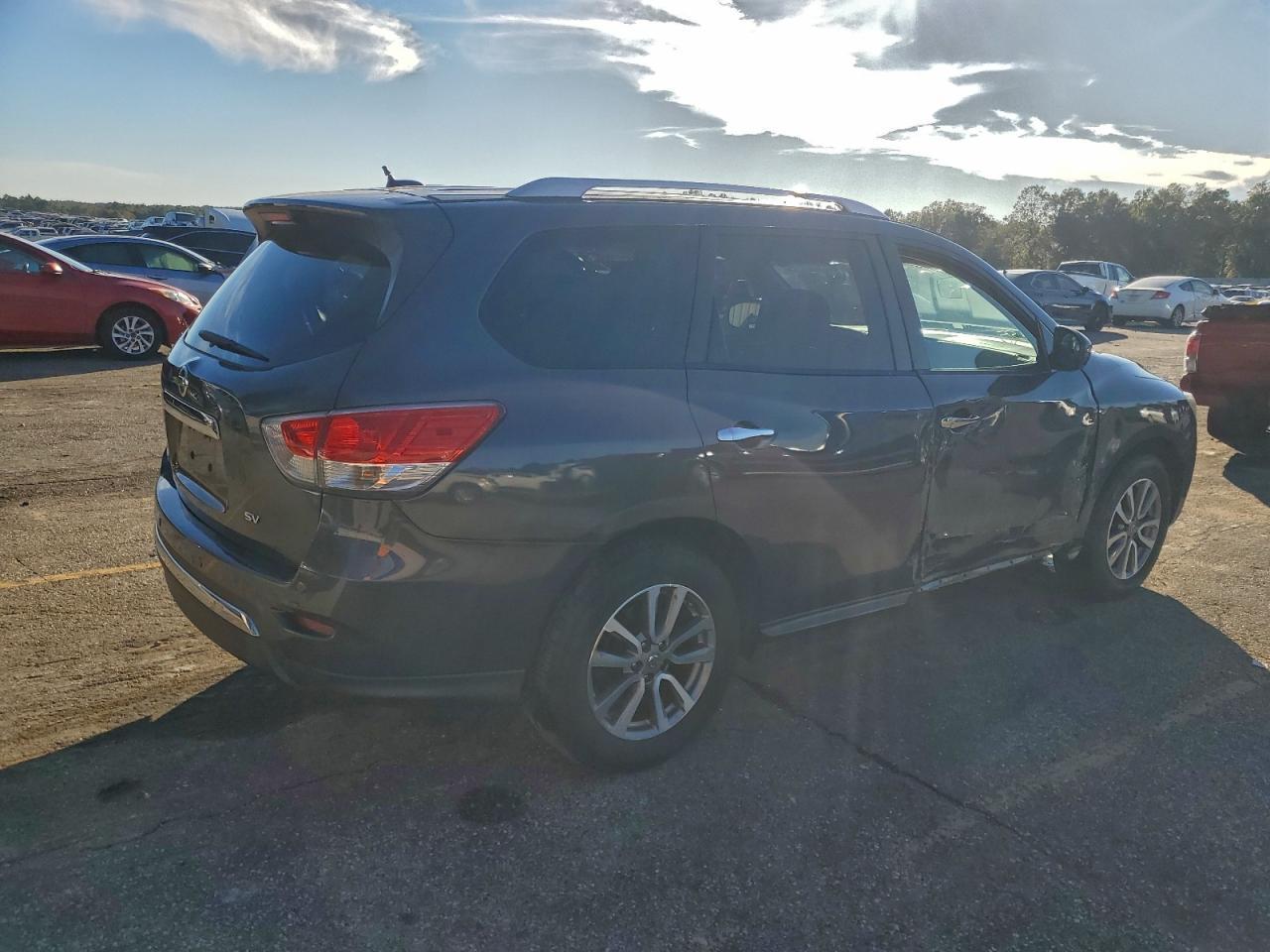 2014 NISSAN PATHFINDER